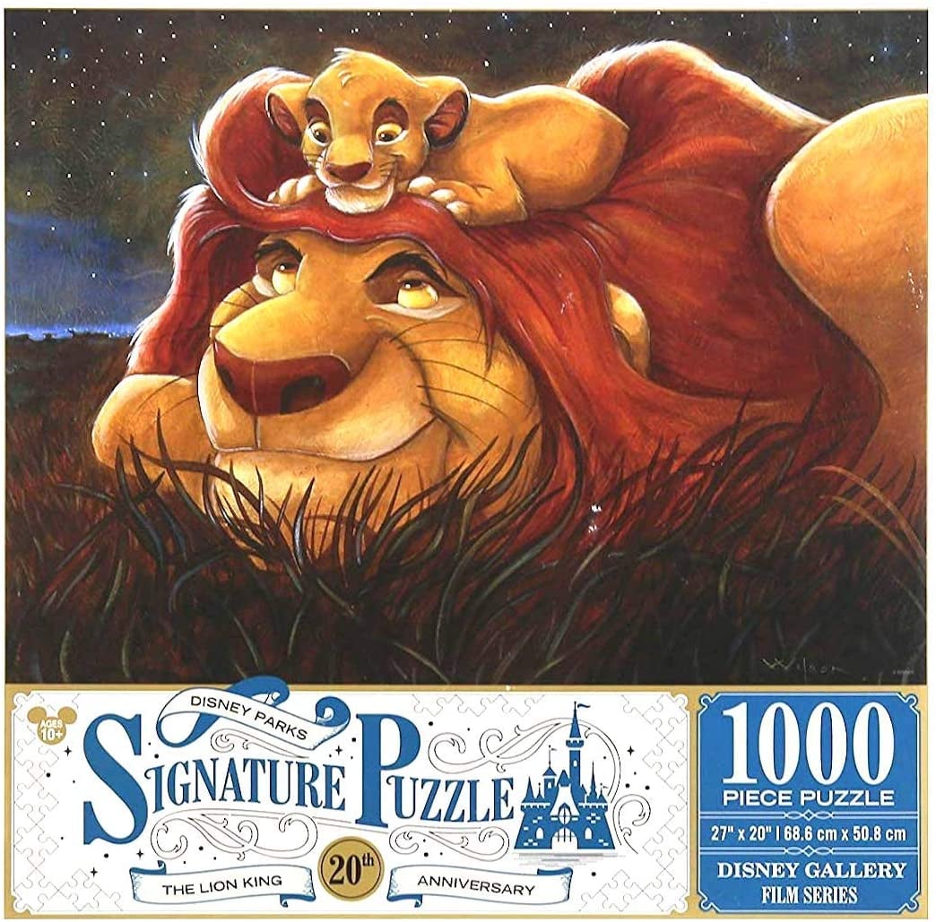 The Lion King Jigsaw Puzzle 