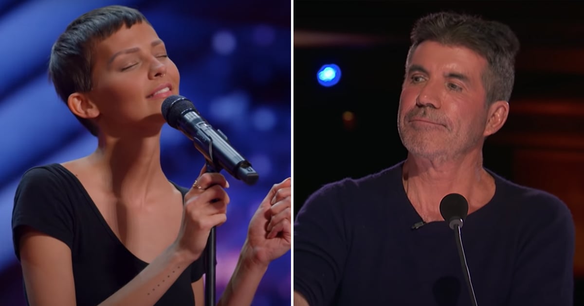 This Woman’s Song About Her Cancer Journey Brought Simon Cowell to Tears, and Won His Golden Buzzer