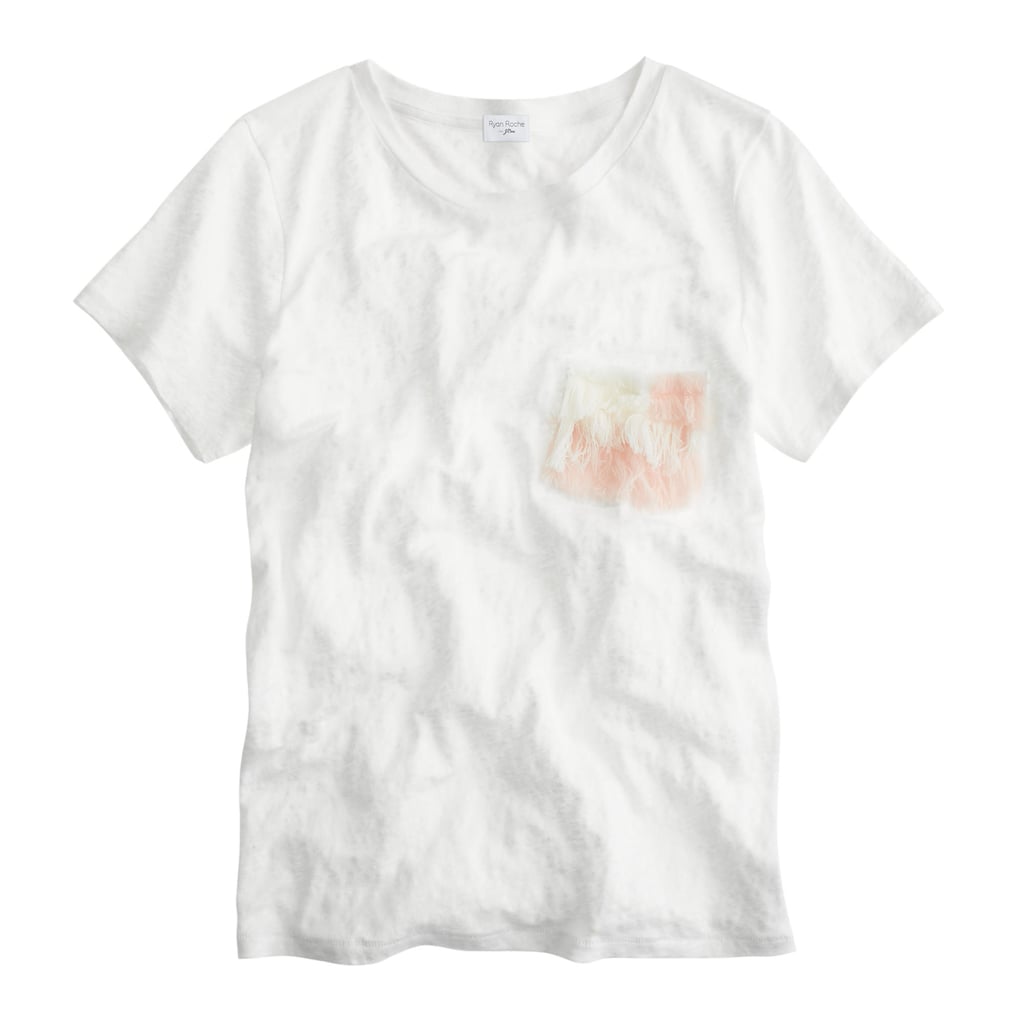 J.Crew x Ryan Roche Pocket Tee