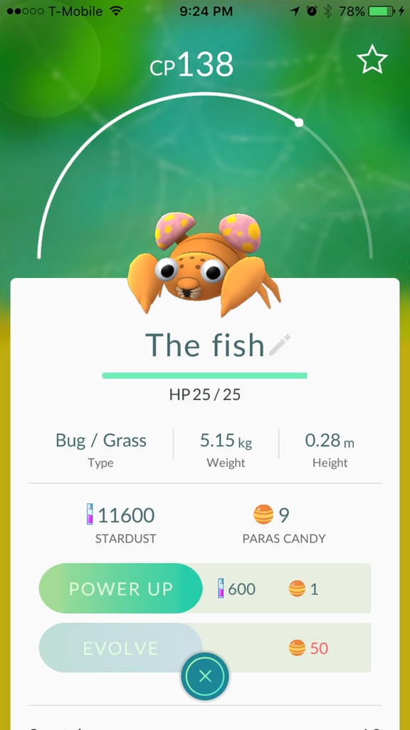 Paras aka "The fish"