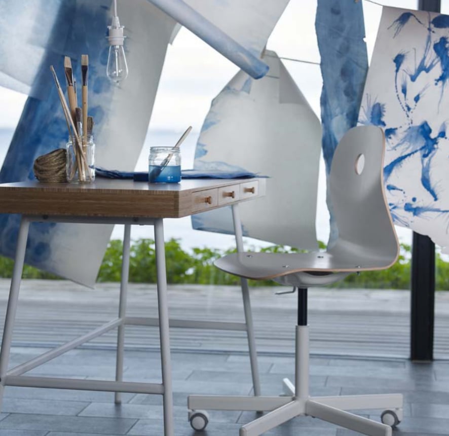 Lillasen desk ($139)
