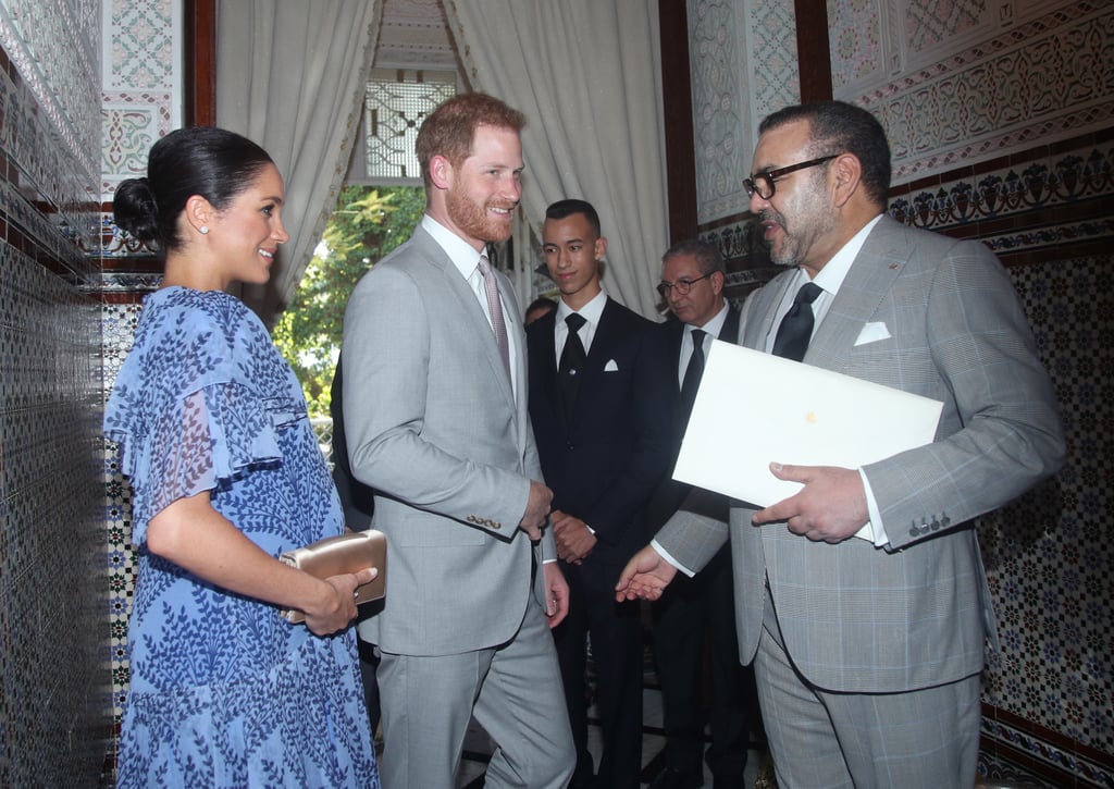 Meghan Markle Wearing Carolina Herrera 2019