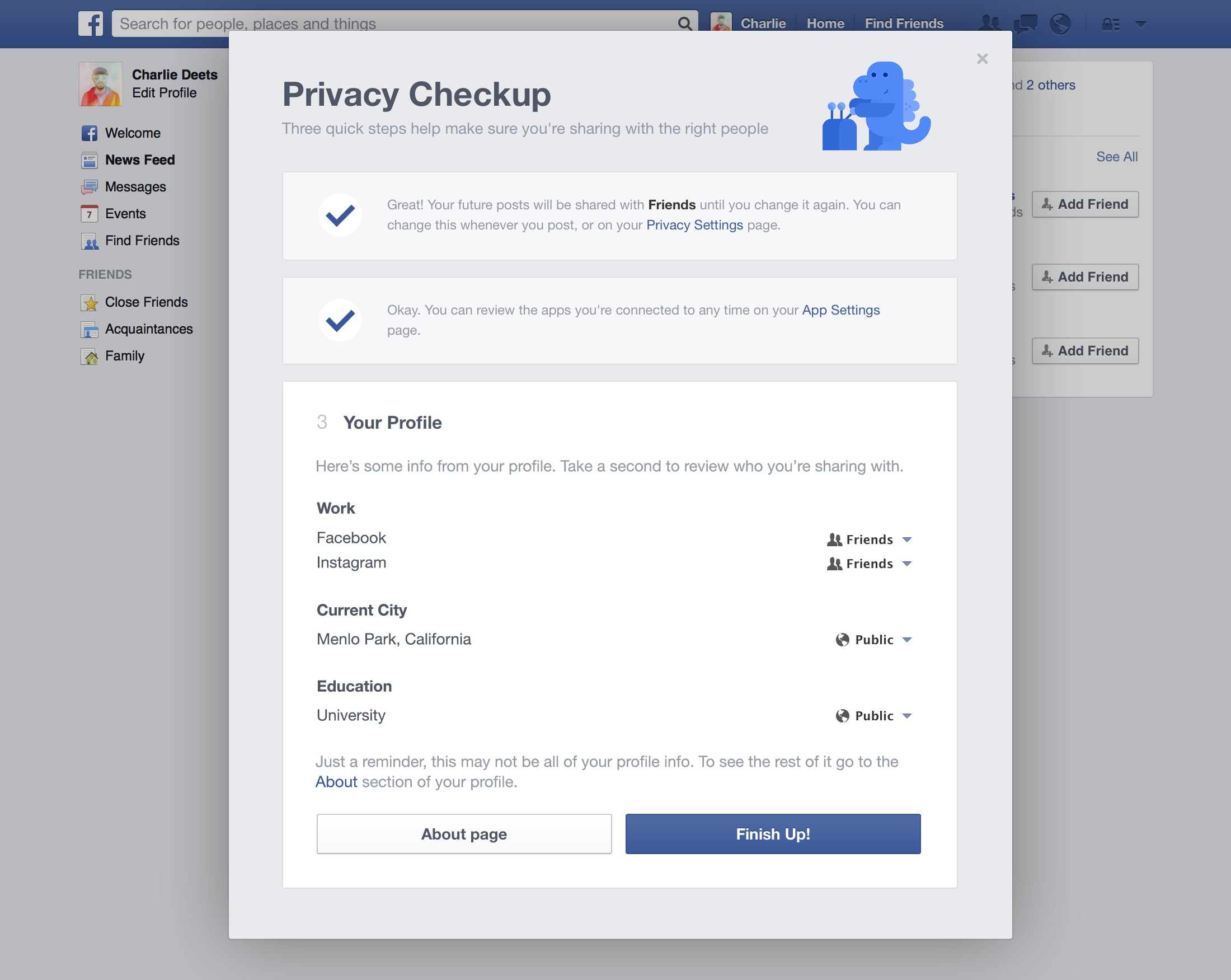Log in With Facebook' Gets New Privacy Controls - Techlicious