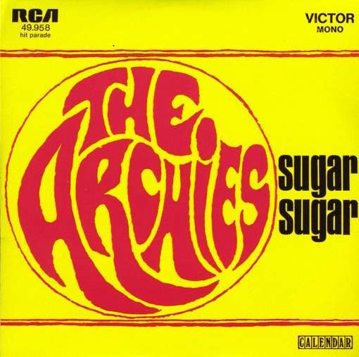 sugar sugar archies page music