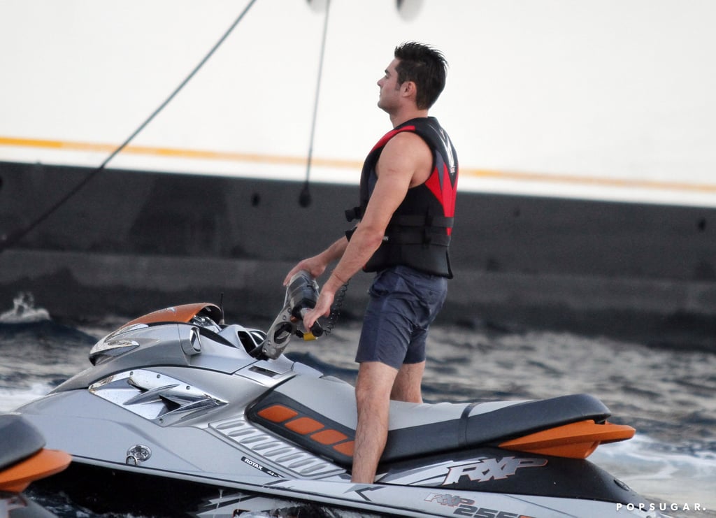 Michelle Rodriguez and Zac Efron Back Together in Spain