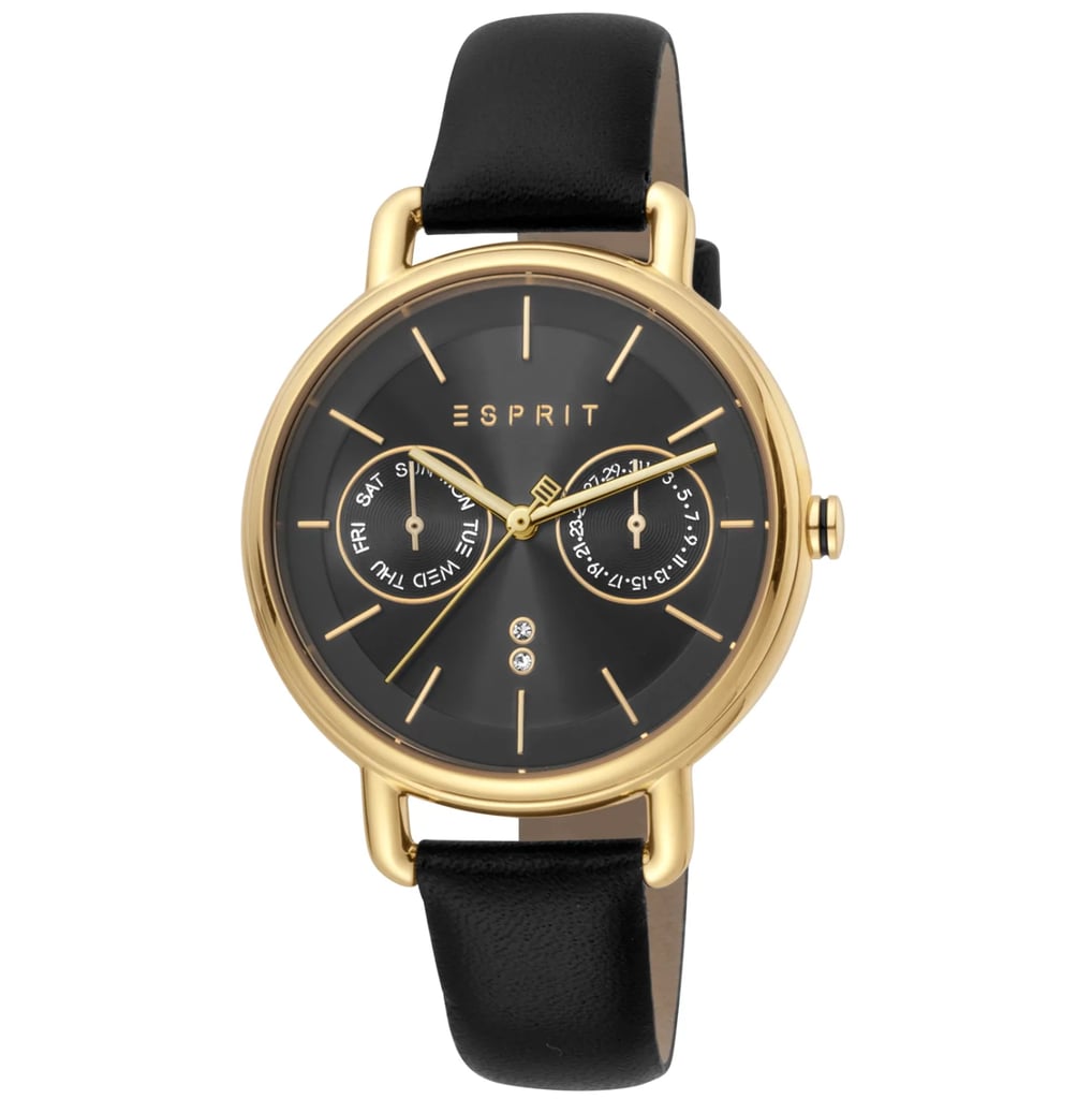 Esprit黄金女人的手表