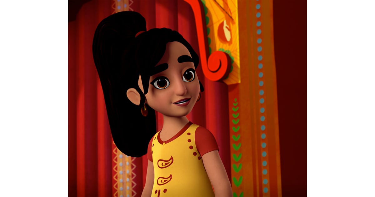 Who Voices Pinky in Disney Junior's Mira, Royal Detective? Disney
