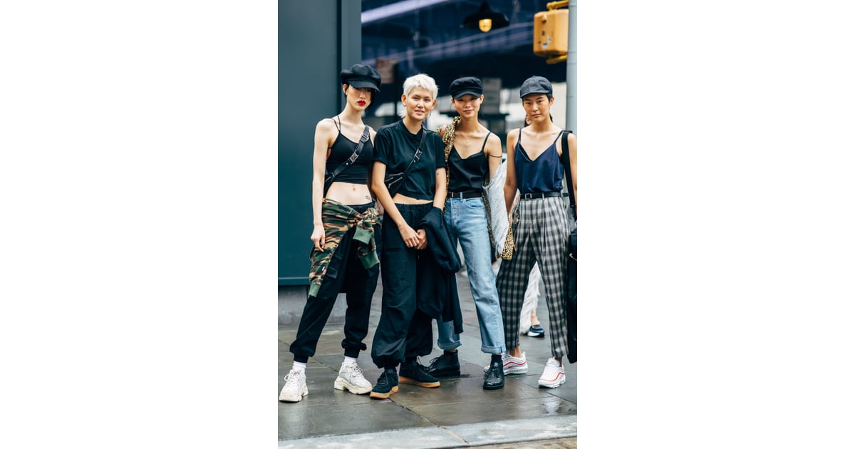 New York Fashion Week Street Style Spring 2019 Popsugar Fashion Photo 77 5596