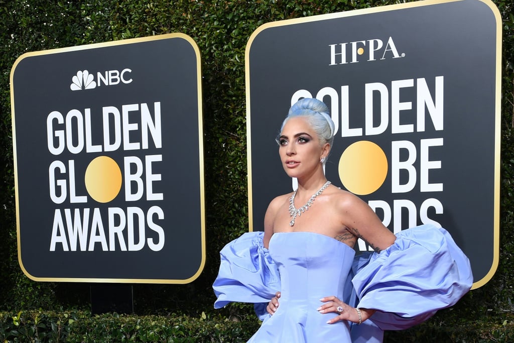 Lady Gaga Honoring Judy Garland At The 2019 Golden Globes Popsugar Fashion Photo 15 