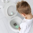 This Bullseye Light For the Toilet Might Be the Most Clever Potty-Training Tool We’ve Seen