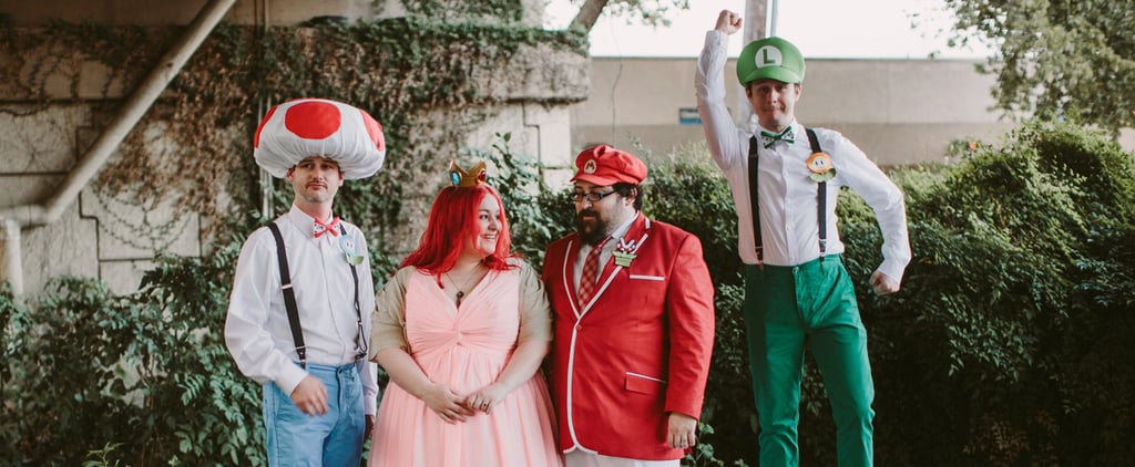 Super Mario Wedding