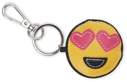 Lovestruck Emoji Keychain