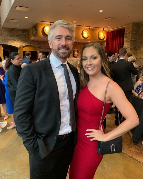 Caitlin McKee and Joey Miller