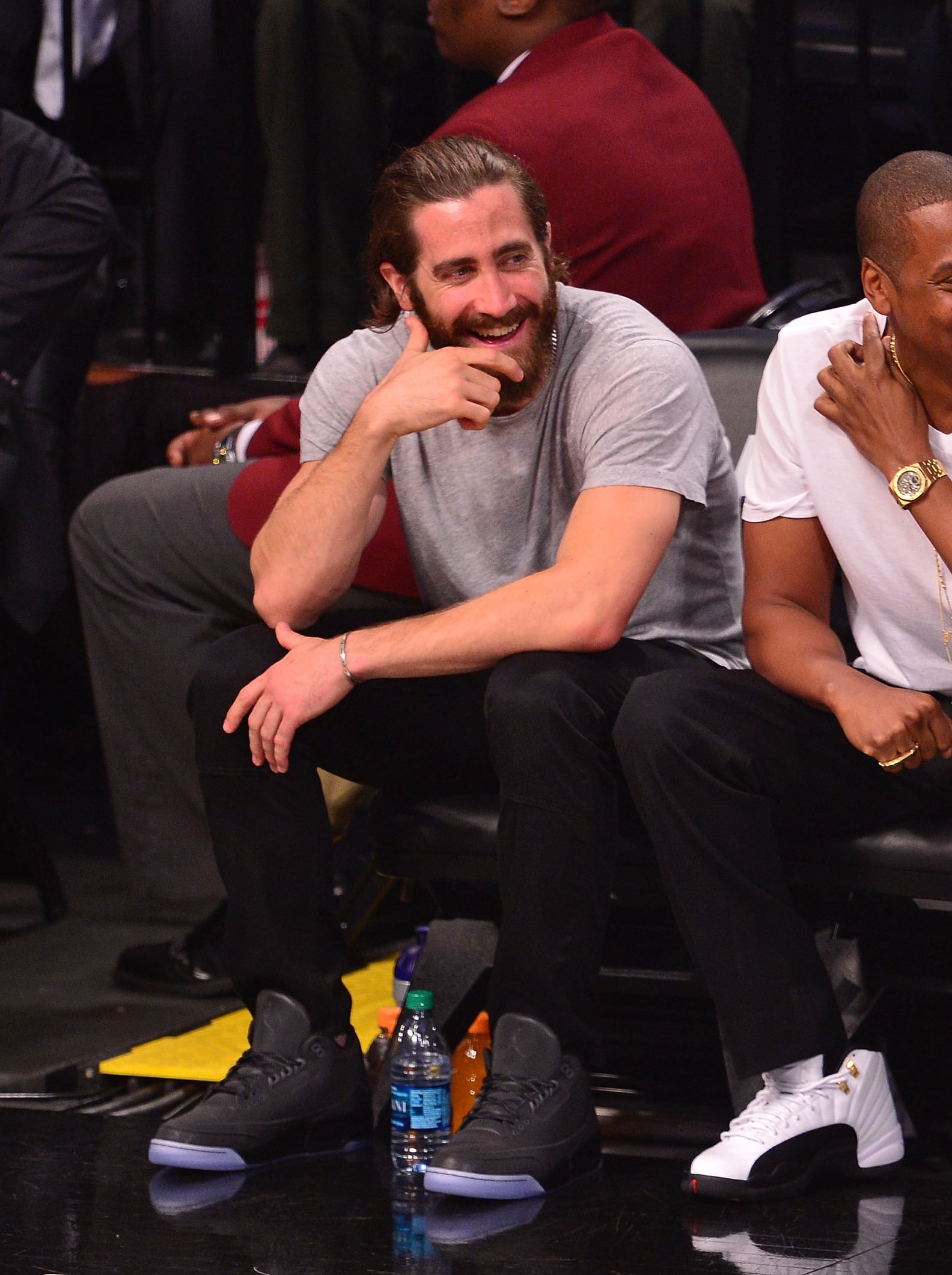 Jake Gyllenhaal Smiling Pictures | PS Celebrity