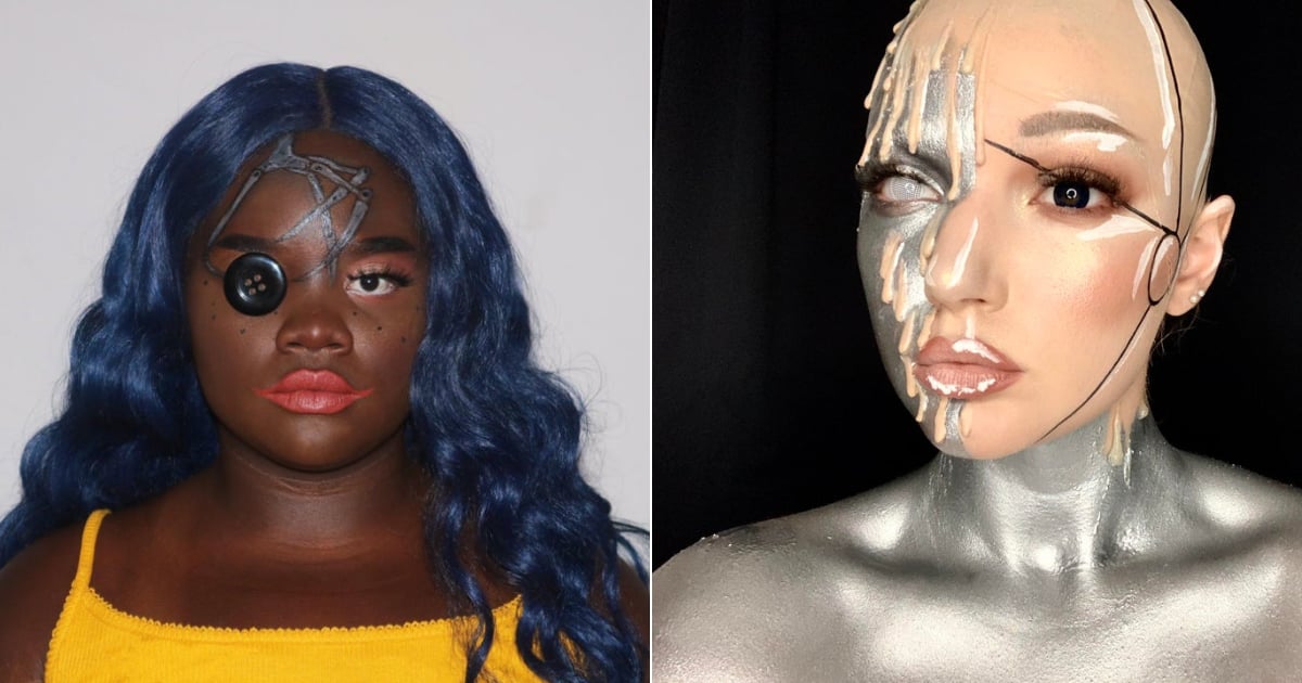 8 Scary Halloween Makeup Ideas From Reddit POPSUGAR Beauty Photo 2