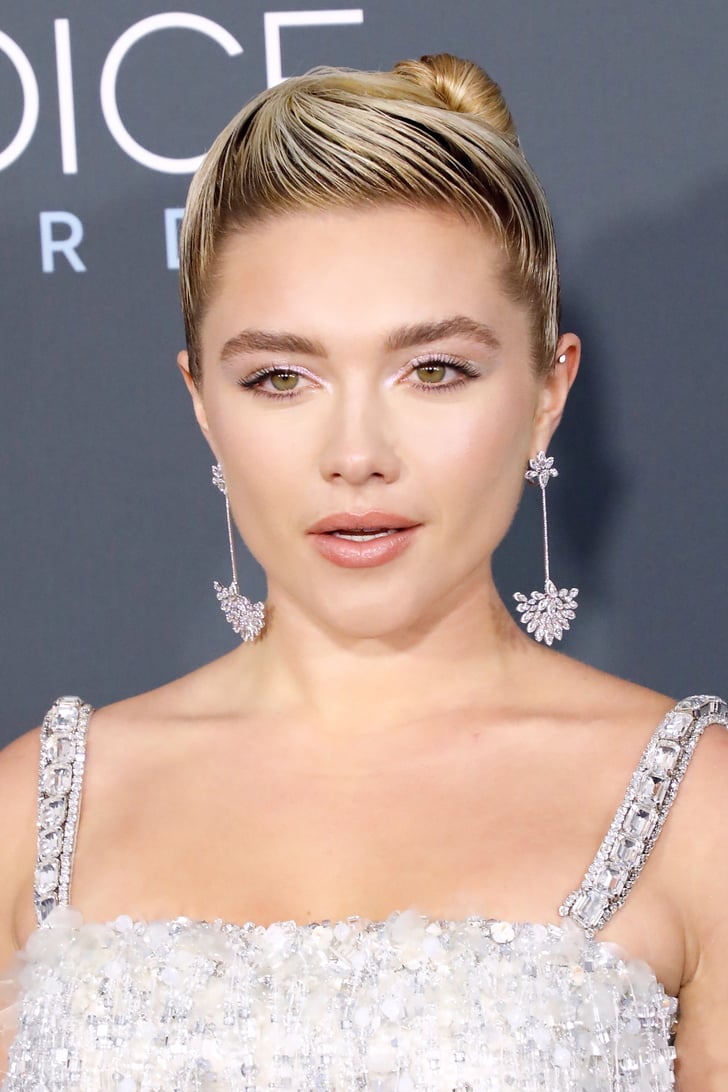 Florence Pugh at the 2020 Critics' Choice Awards | Best Hair and Makeup