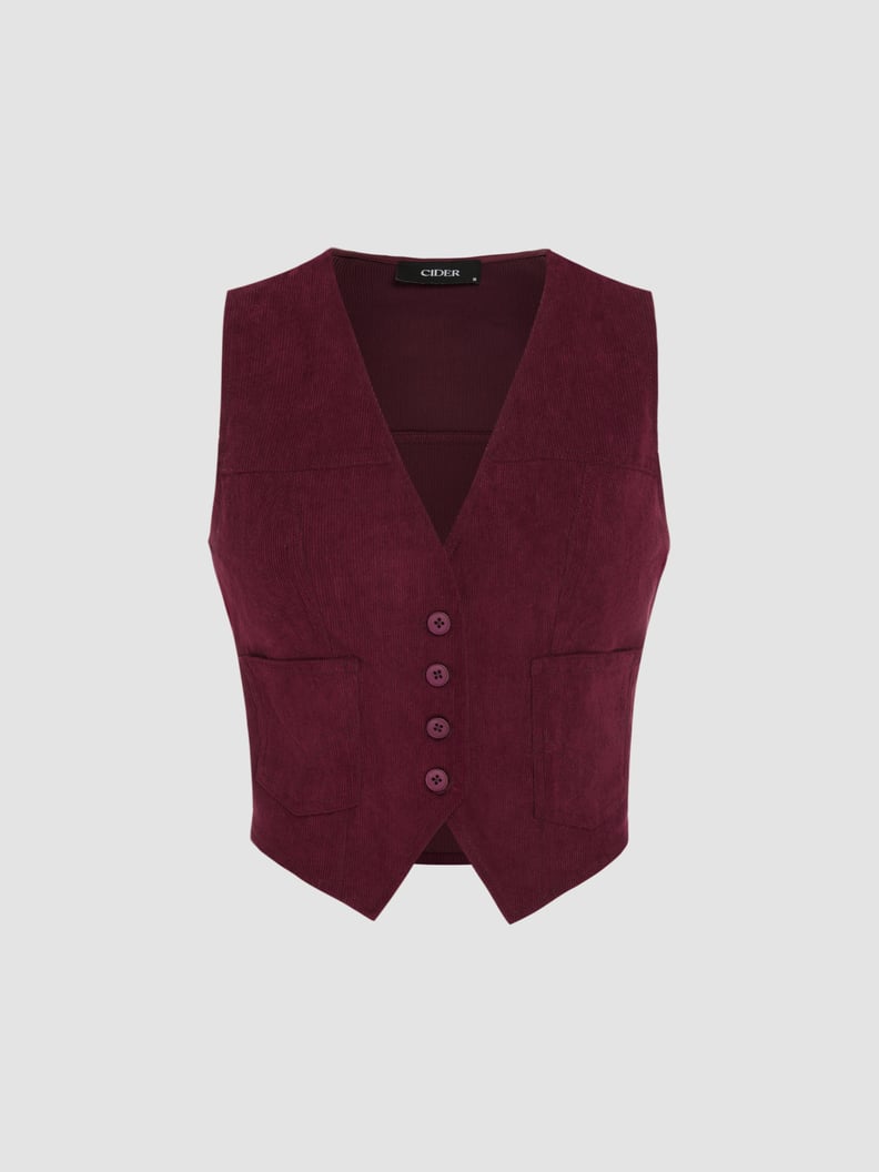 A Corduroy Vest