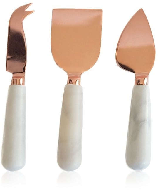 Caravan Marble 3-Piece Copper Knife Set ($65)