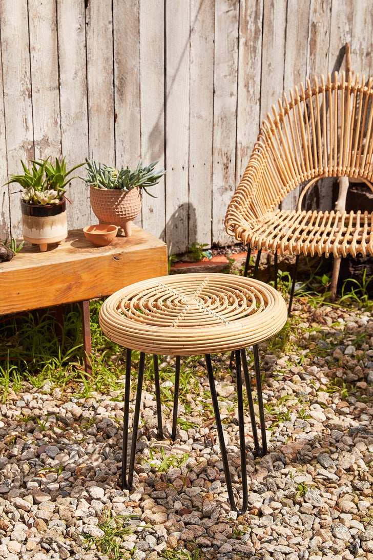 Gracia Rattan Outdoor Side Table Best Rattan Indoor Furniture