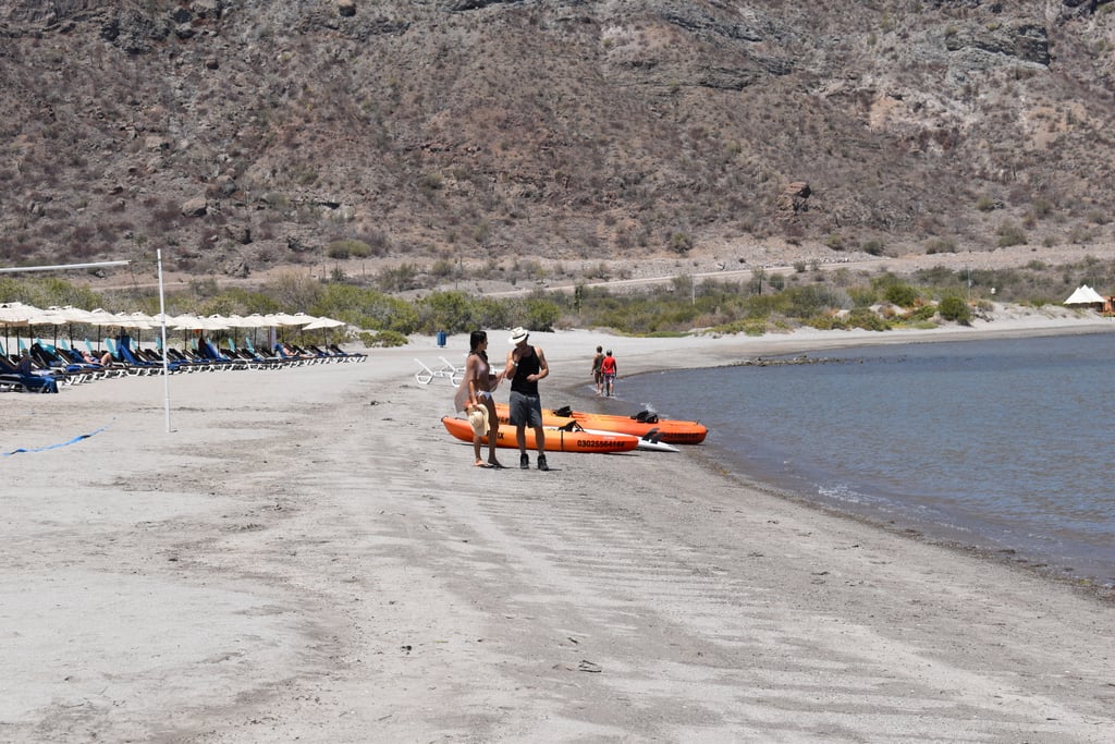 Nikki Reed and Ian Somerhalder in Mexico June 2018