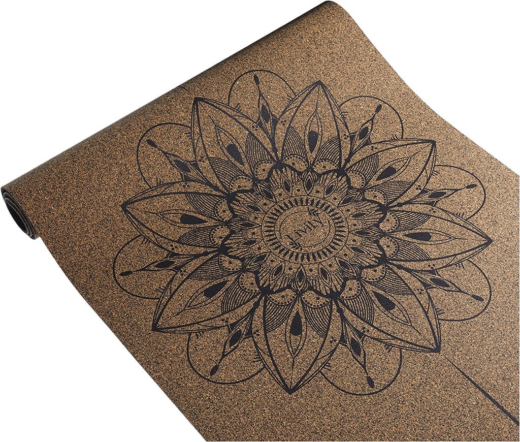 Livity Yoga Mandala Cork Yoga Mat Hilary Duff Amazon Prime Day Picks