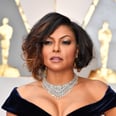 You Have to Zoom In to Notice This Glam Detail of Taraji P. Henson's Oscars Look