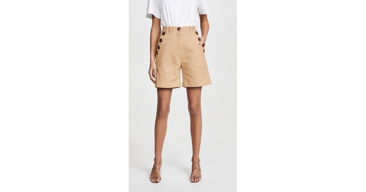 Kendall + Kylie Button Embellished Shorts | The Best Shopbop Clothes ...