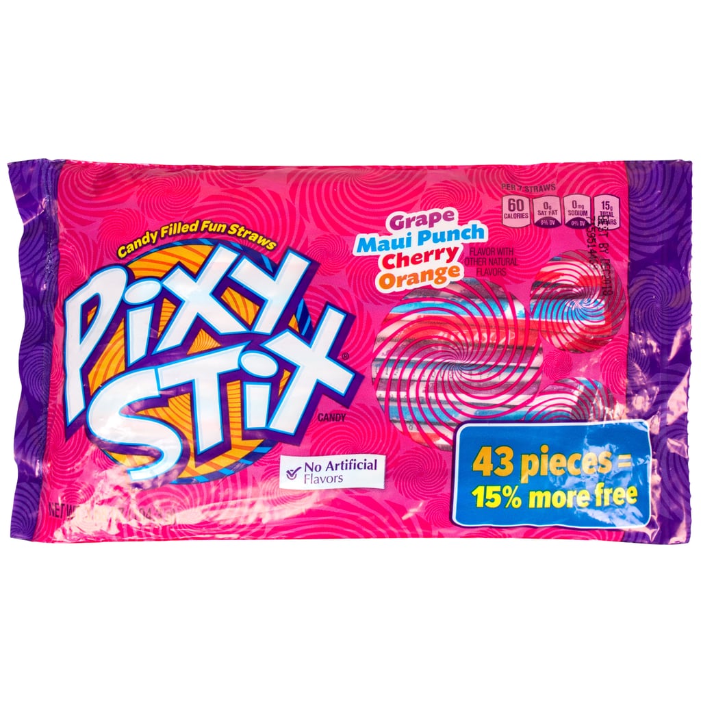 Pixy Stix Candy-Filled Straws, 43-Count Packs
