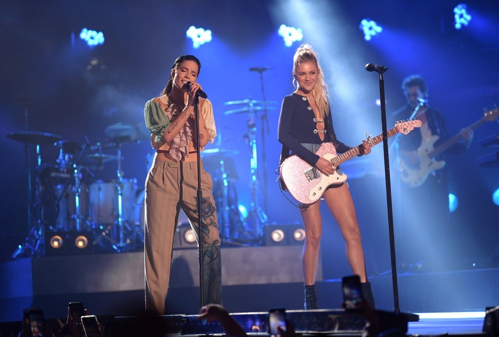 Halsey & Kelsea Ballerini CMT Crossroads Performance Videos