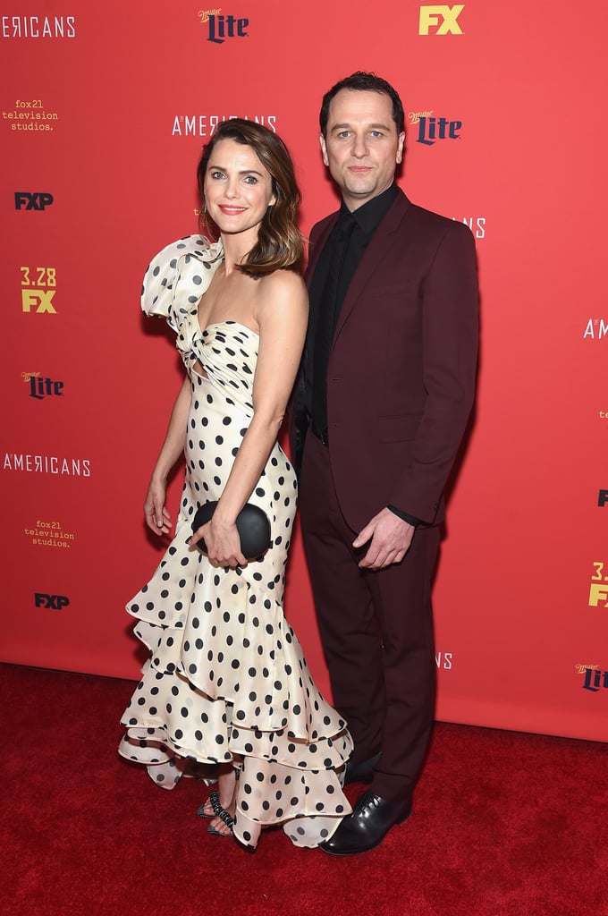 Keri Russell and Matthew Rhys at The Americans Premiere 2018