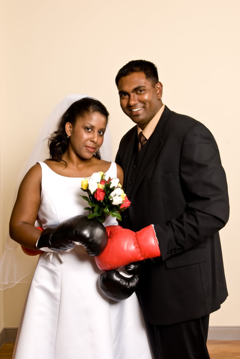 Boxing Newlyweds