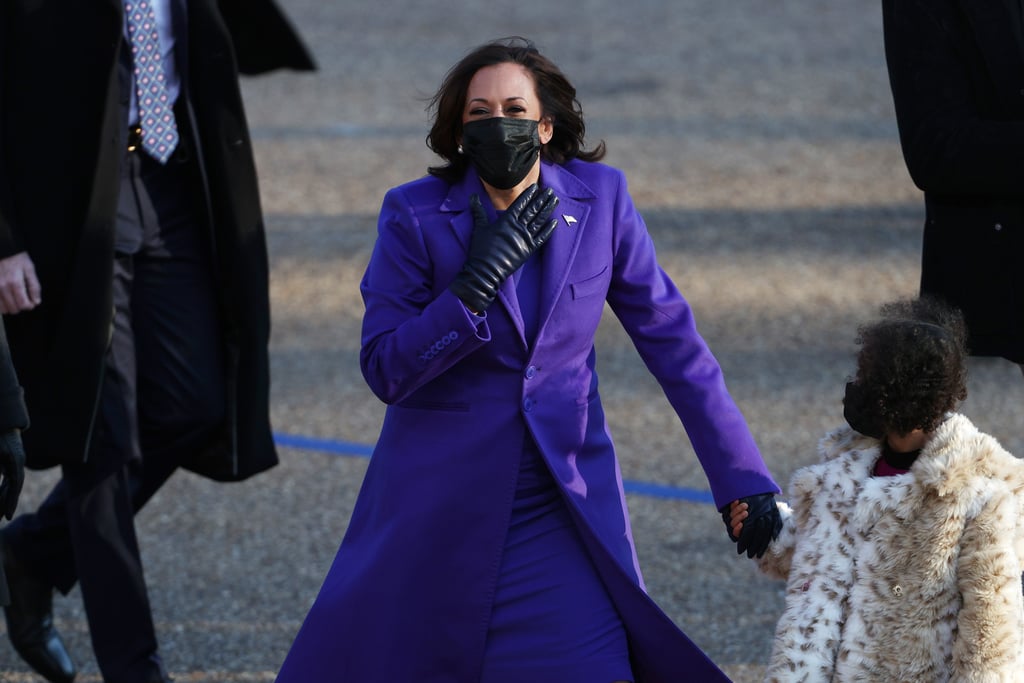 Kamala Harris's Purple Coat