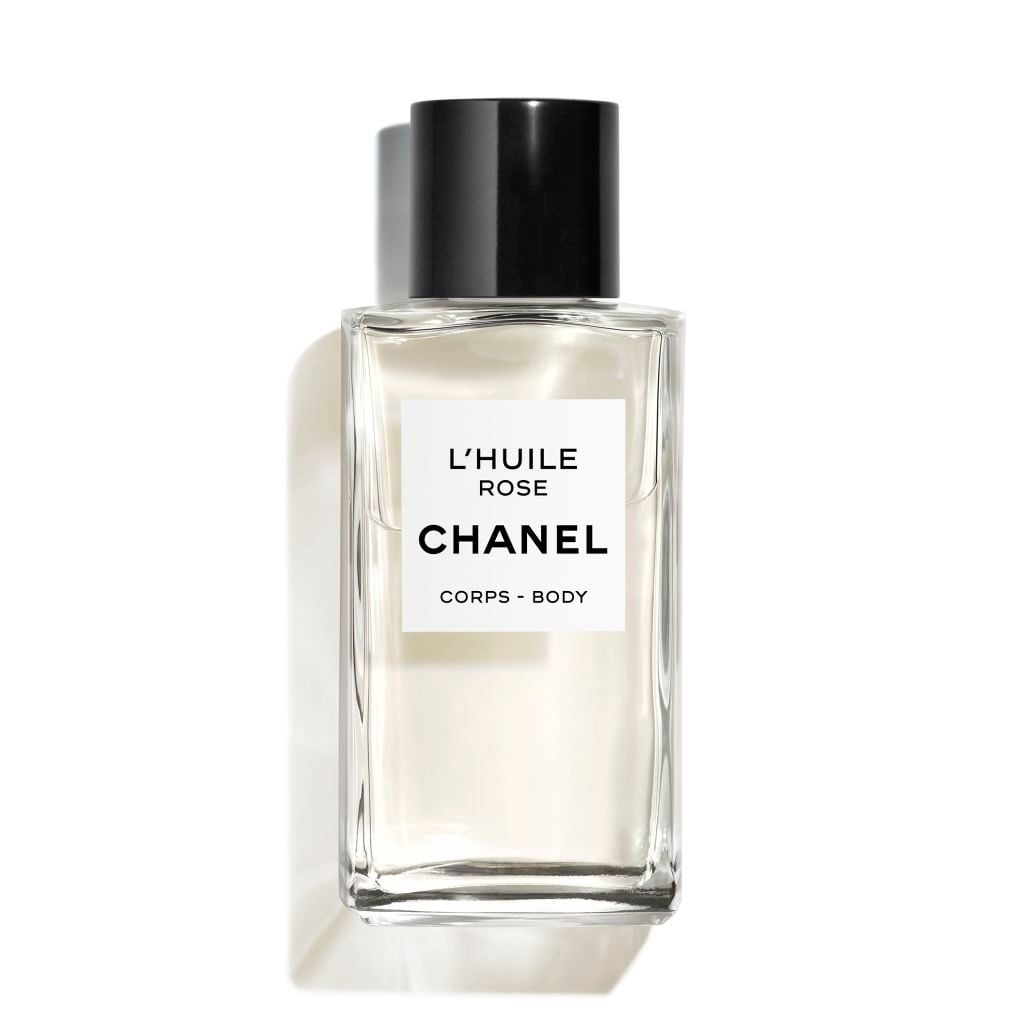 Chanel L'Huile Rose Body Massage Oil