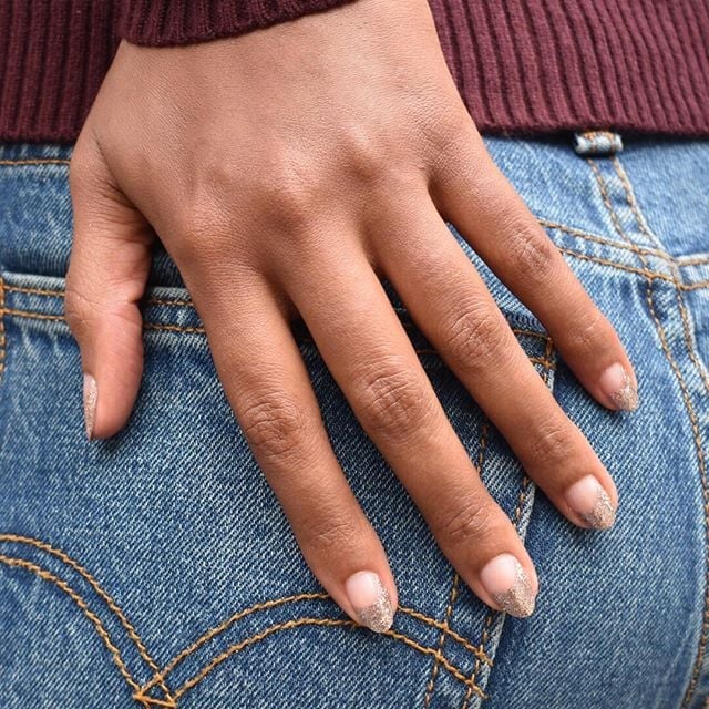 Nail Trend in USA: The New French Manicure