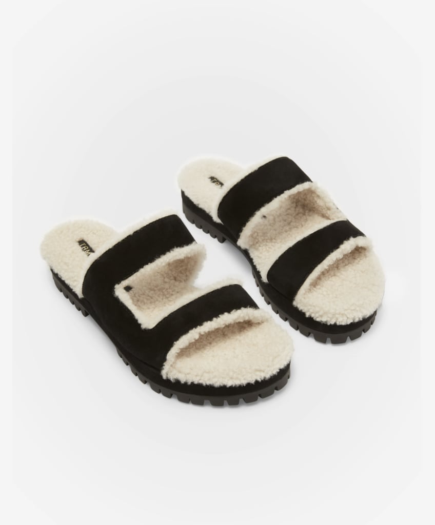 Tamara Mellon Fuzzy Slides