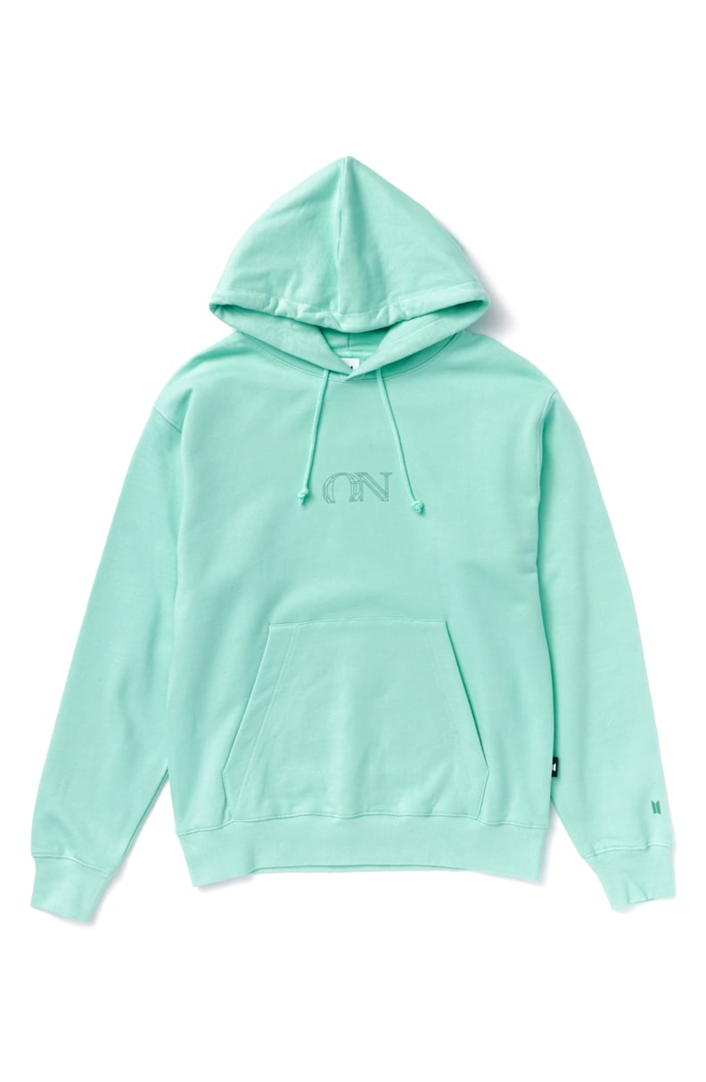 BTS Teal "ON" Hoodie