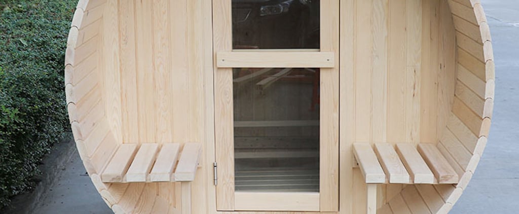 Amazon Is Selling Giant Outdoor Saunas For $1,000, So I'm Never Leaving My Backyard Again