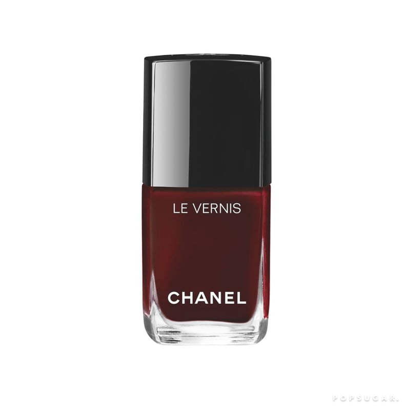 Chanel Le Vernis Longwear Nail Colour in Rouge Noir