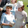 Kate Middleton and Her Mom Dress So Alike, We Wouldn't Be Surprised If They Share a Closet