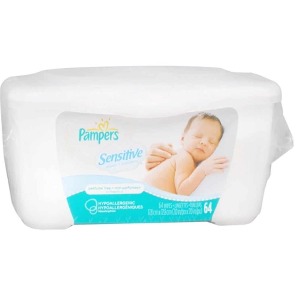 Pampers Sensitive Wipes Affordable Baby Shower Registry Gifts at
