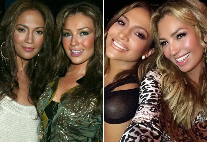 Jennifer Lopez and Thalia 2004 Pictures