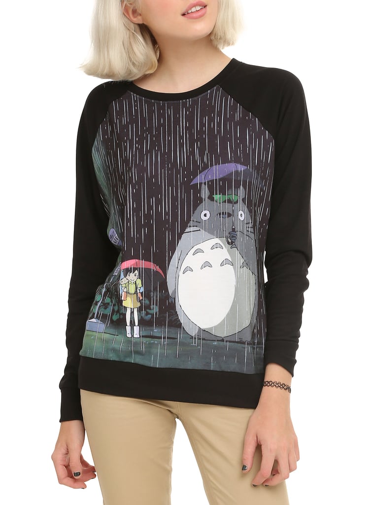 Totoro at the Bus Stop Pullover ($33-$37)