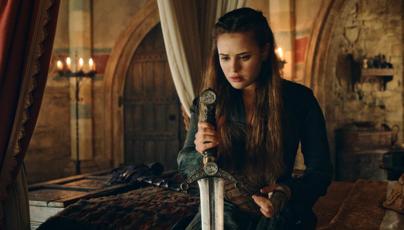 CURSED (L to R) KATHERINE LANGFORD as NIMUE in episode 108 of CURSED Cr. COURTESY OF NETFLIX  2020