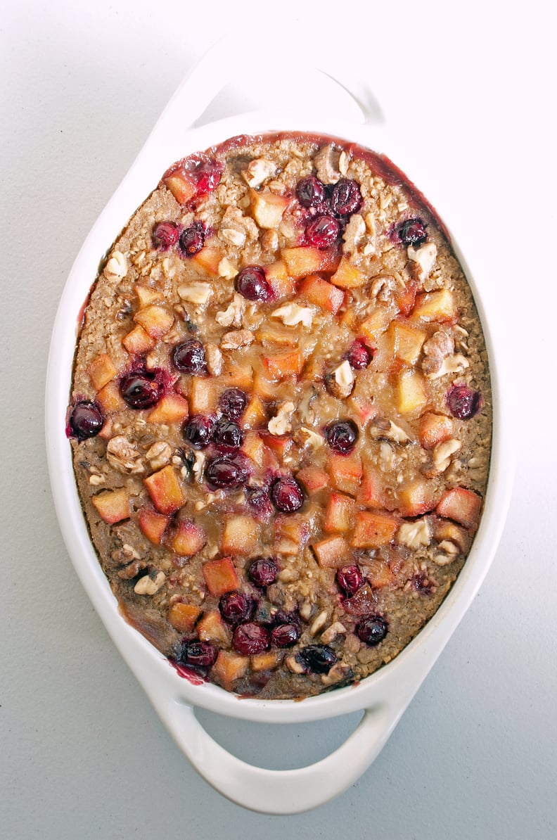 Cranberry-Apple Baked Oatmeal