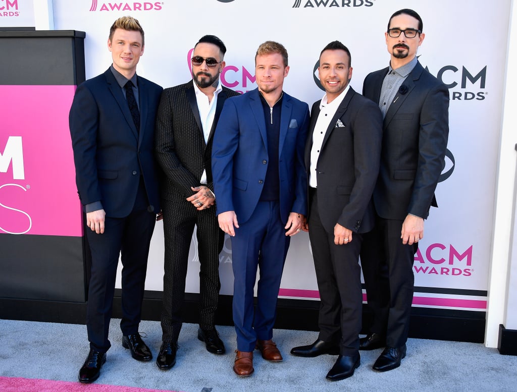 Backstreet Boys at the 2017 ACM Awards