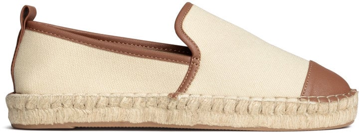 H&M Espadrilles ($30)