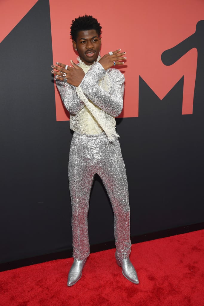 Lil Nas X at the MTV VMAs 2019 | POPSUGAR Celebrity UK
