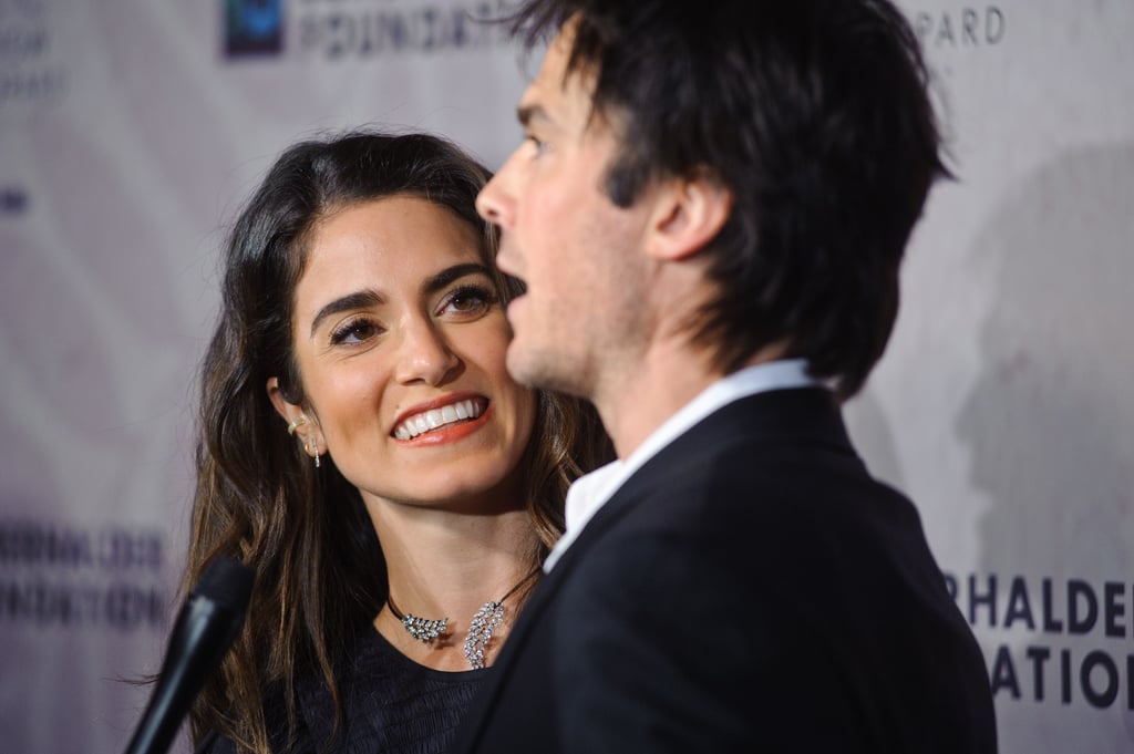 Ian Somerhalder and Nikki Reed at Foundation Gala Dec. 2016