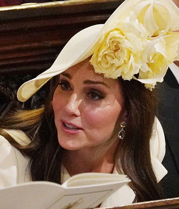 Kate Middleton Makeup At Royal Wedding Popsugar Beauty 