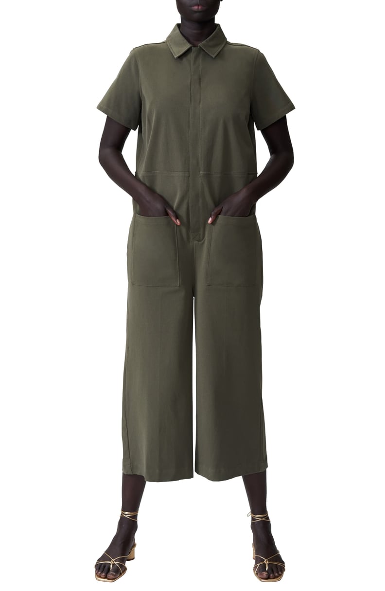 Universal Standard Kate Twill Jumpsuit